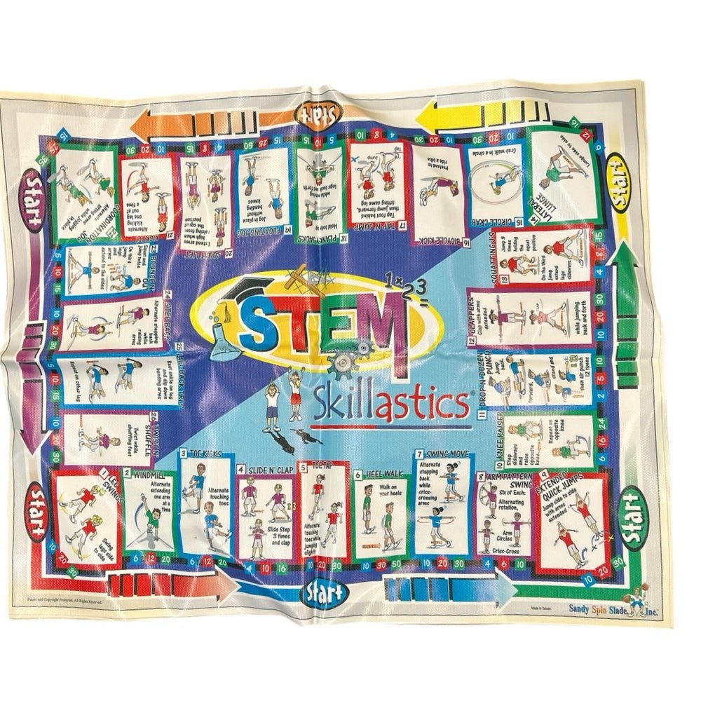 STEM Skillastics Where Science Meets Movement Game Homeschool Educational | Finer Things Resale