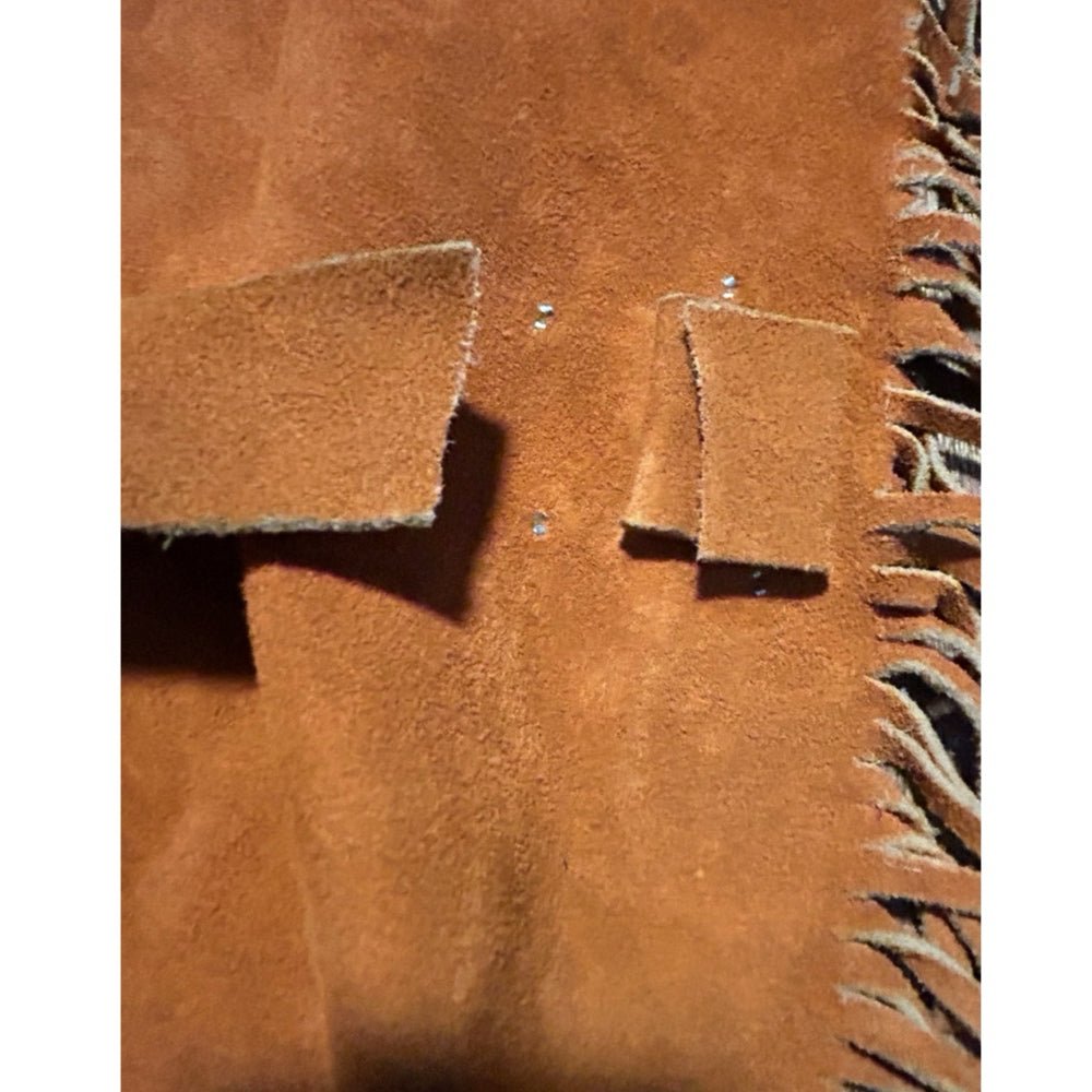 Roy Rogers Cowboy Western Leather Jacket & Chaps Youth size VINTAGE 1950's | Finer Things Resale