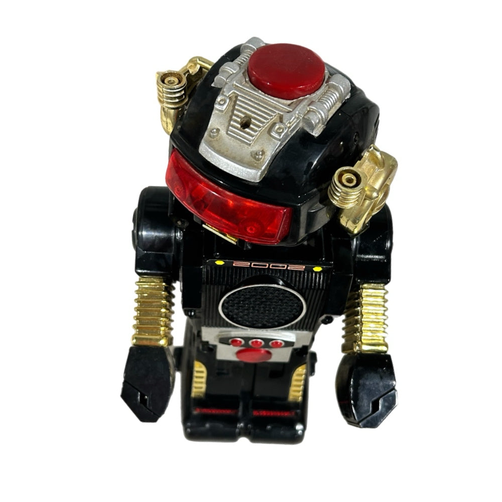 Sonic Sam 2002 Bump n' Go Space Robot Battery Operated VINTAGE 1984
