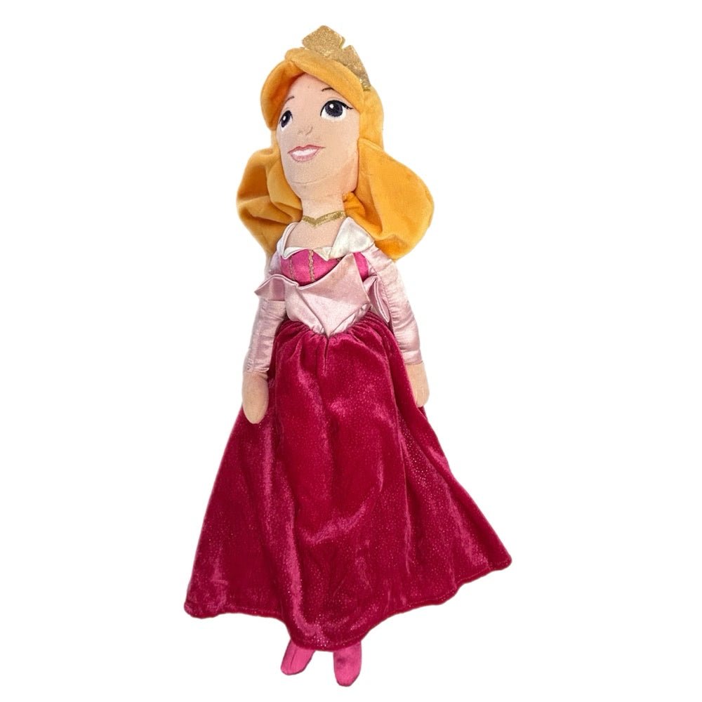 Disney Store Princess Aurora Briar Rose soft plush doll 20 in | Finer Things Resale