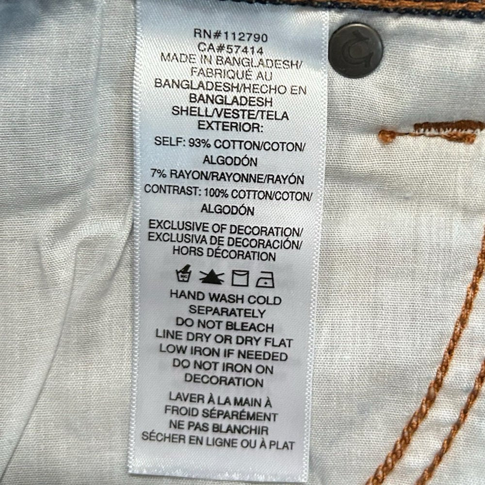 True Religion Ricky Relaxed Straight Corduroy Trim Jeans SIZE 40x34  NWT! | Finer Things Resale