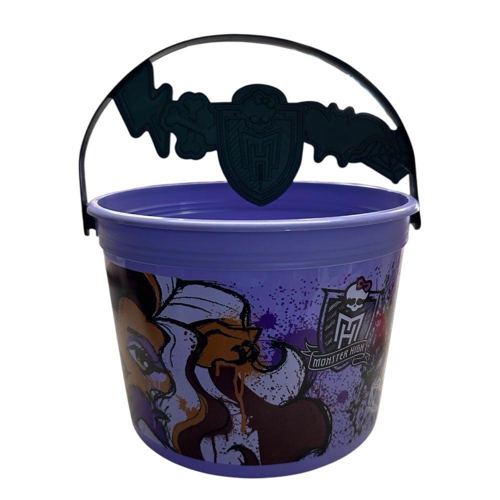 Monster High Clawdeen Wolf McDonalds Happy Meal Halloween Candy Bucket Pail 2013