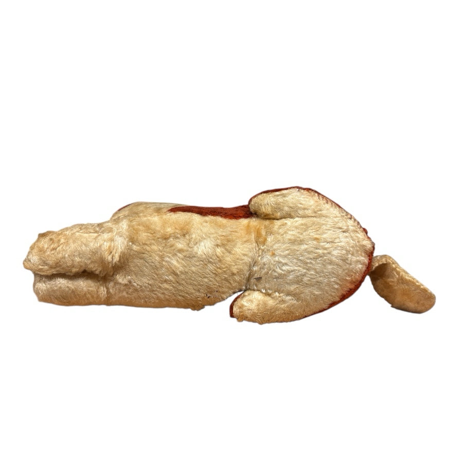 Vintage 1950's Rubber Face Plush Collie Dog Japan Era Stuffed Animal Mid Century | Finer Things Resale