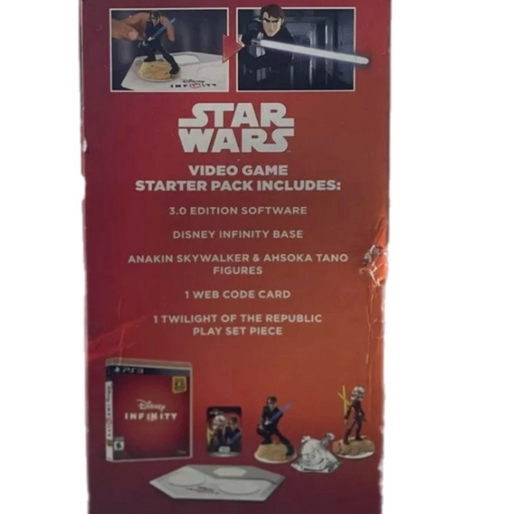 Disney Infinity 3.0 Edition Star Wars Playstation 3 PS3 Starter Pack game | Finer Things Resale