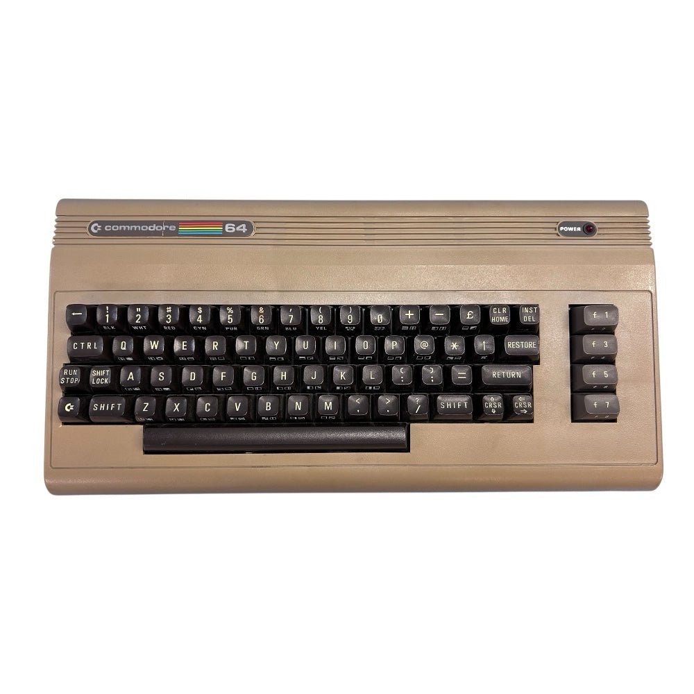 Commodore 64 Personal Computer with power cord in Original Box Matching SN | Finer Things Resale