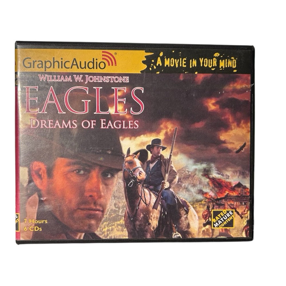 Dreams of Eagles William W. Johnstone GraphicAudio CD Volume 2 | Finer Things Resale