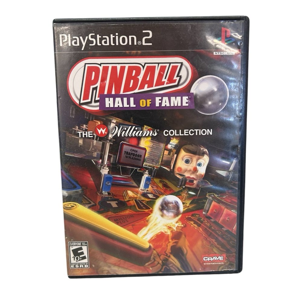 Pinball Hall of Fame The Williams Collection Playstation 2 PS2 game Sony 2008 | Finer Things Resale