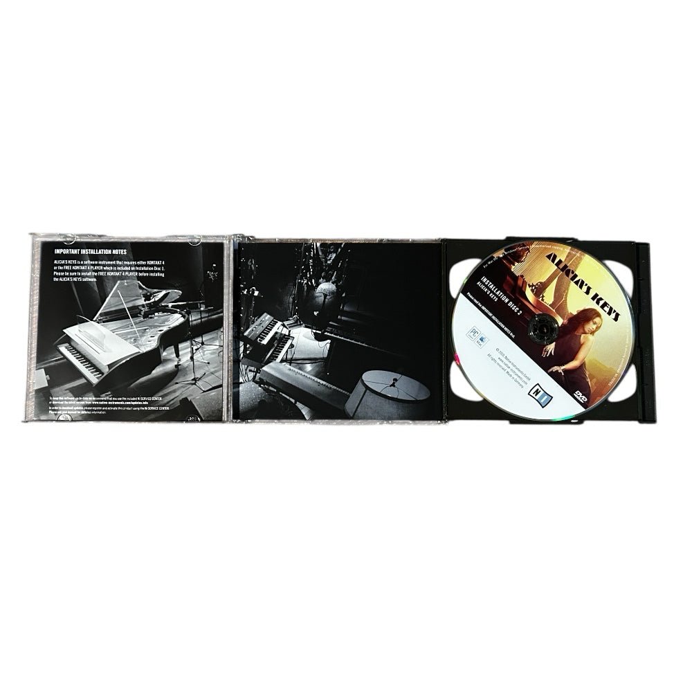 Native Instruments Alicia's Keys The True Piano Sounds of Alicia Keys | Finer Things Resale