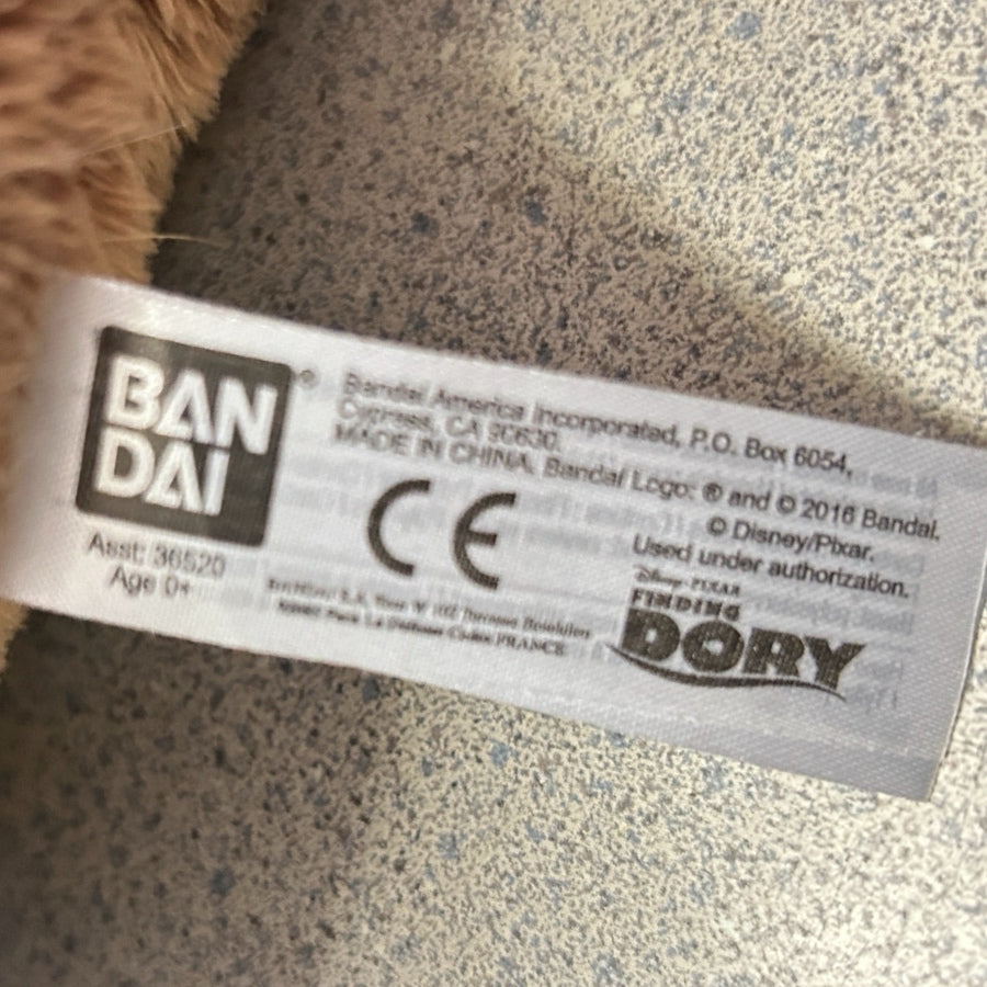 Disney Pixar Finding Dorry Otter Plush 18" Stuffed Animal Toy Bandai 2016