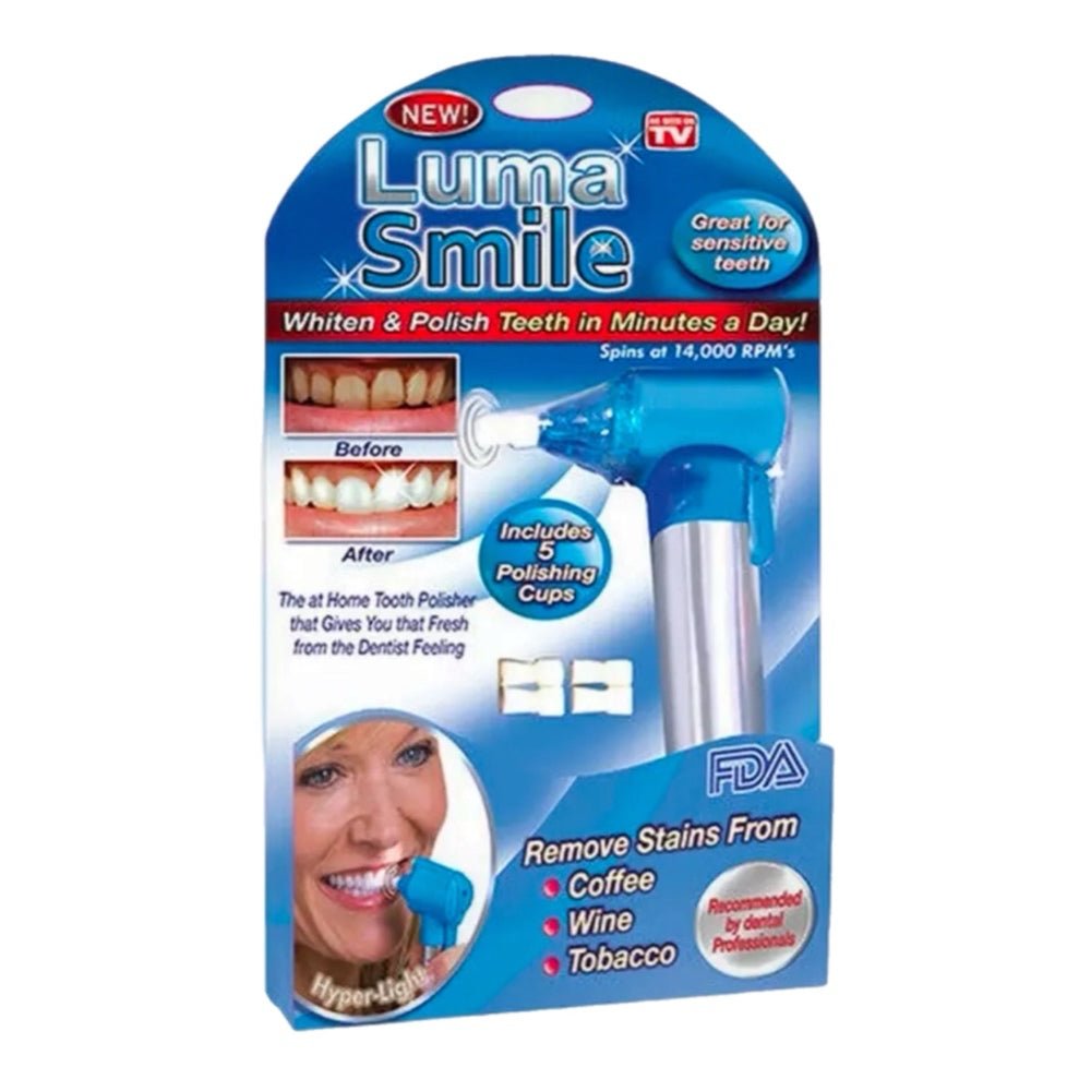 Luma Smile at home tooth polisher AS SEEN ON TV BRAND NEW! | Finer Things Resale