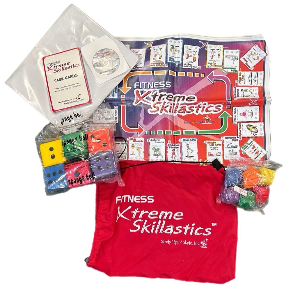 Fitness Xtreme Skillastics Game Grades 6-12 Homeschool Educational | Finer Things Resale