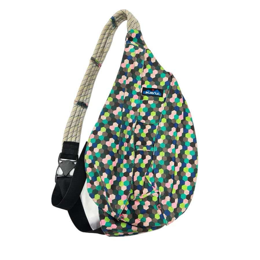 Kavu Original Rope Swing Crossbody Strap Backpack Purse