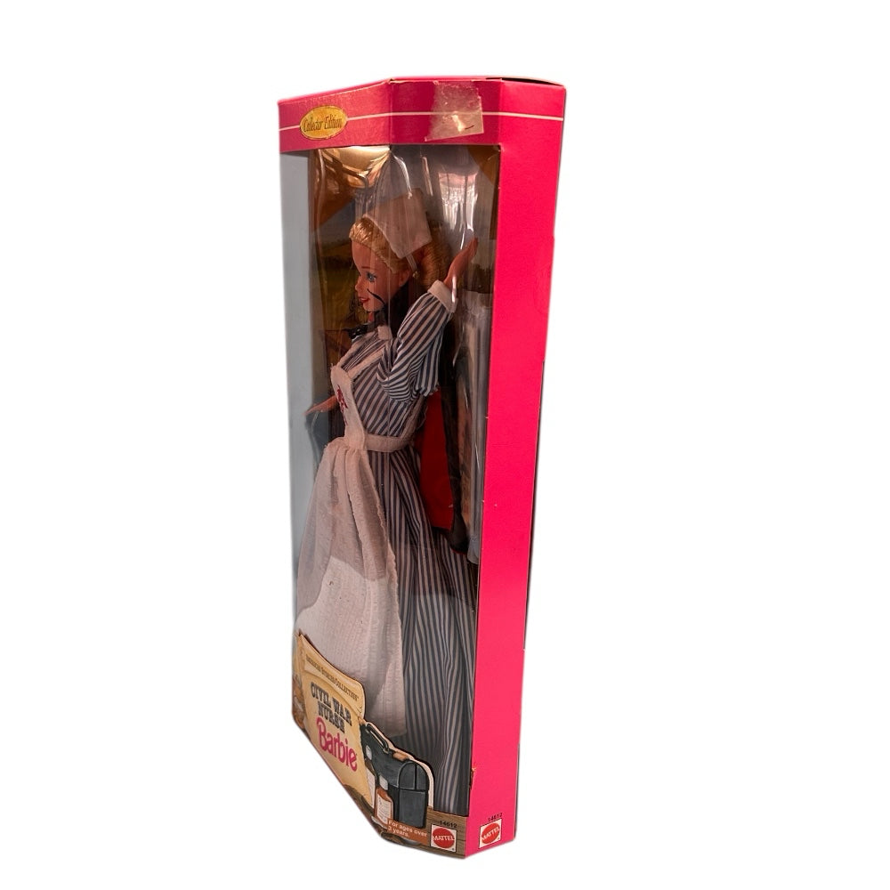 Civil War Nurse Barbie Doll American Stories Collection 1995  Mattel 14612 NRFB