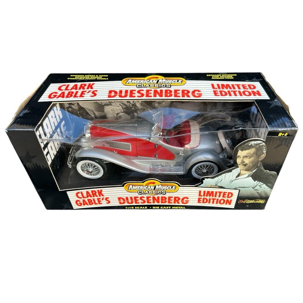 American Muscle Classics Clark Gable Duesenberg Limited Edition 1:18 scale NEW! | Finer Things Resale