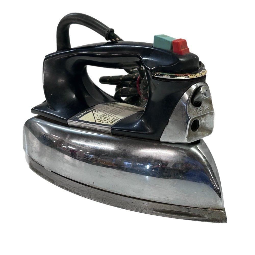 General Electric GE Steam and Dry Iron Cloth Cord 11F81 Works