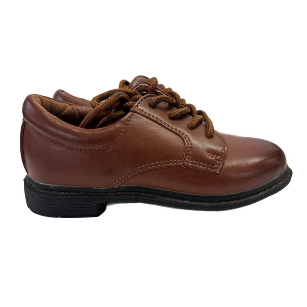 Stacy Adams Austin Oxford leather dress shoes TODDLER 7M NIB | Finer Things Resale