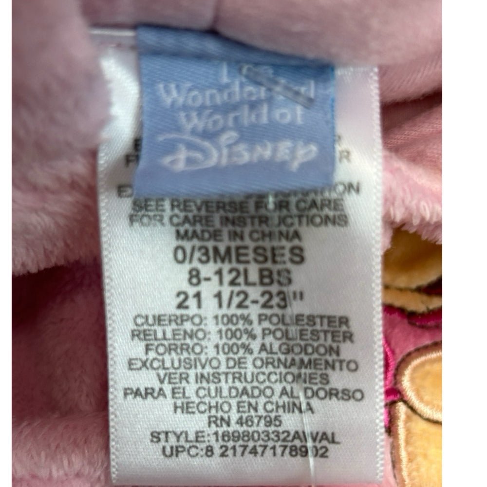 Disney Winnie the Pooh Winter carseat bunting S?IZE 0-3 MONTHS | Finer Things Resale