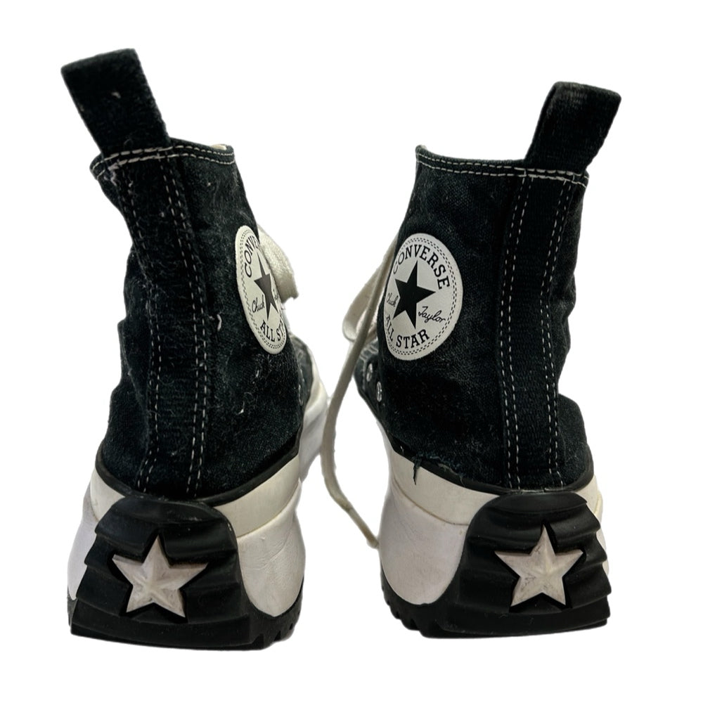 Converse Run Star Hide Platform High Top Sneakers Shoes UNISEX W 9.5 / M 8