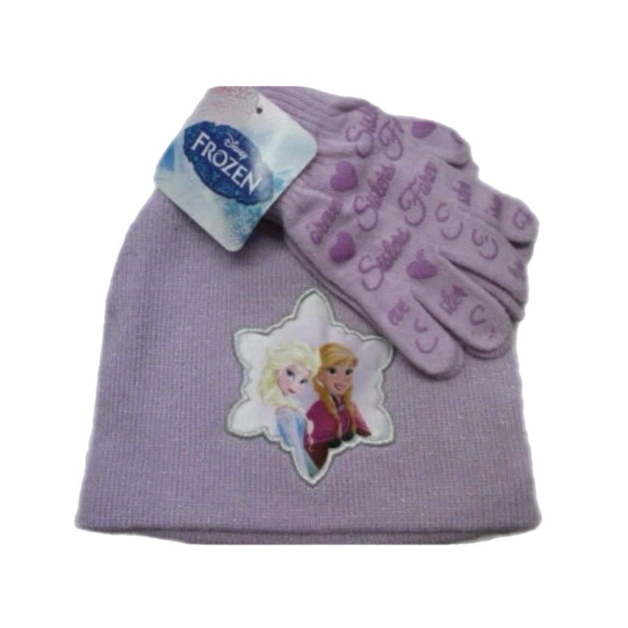 Disney Frozen Elsa & Anna hat & glove set BRAND NEW! SIZE 4-10 | Finer Things Resale