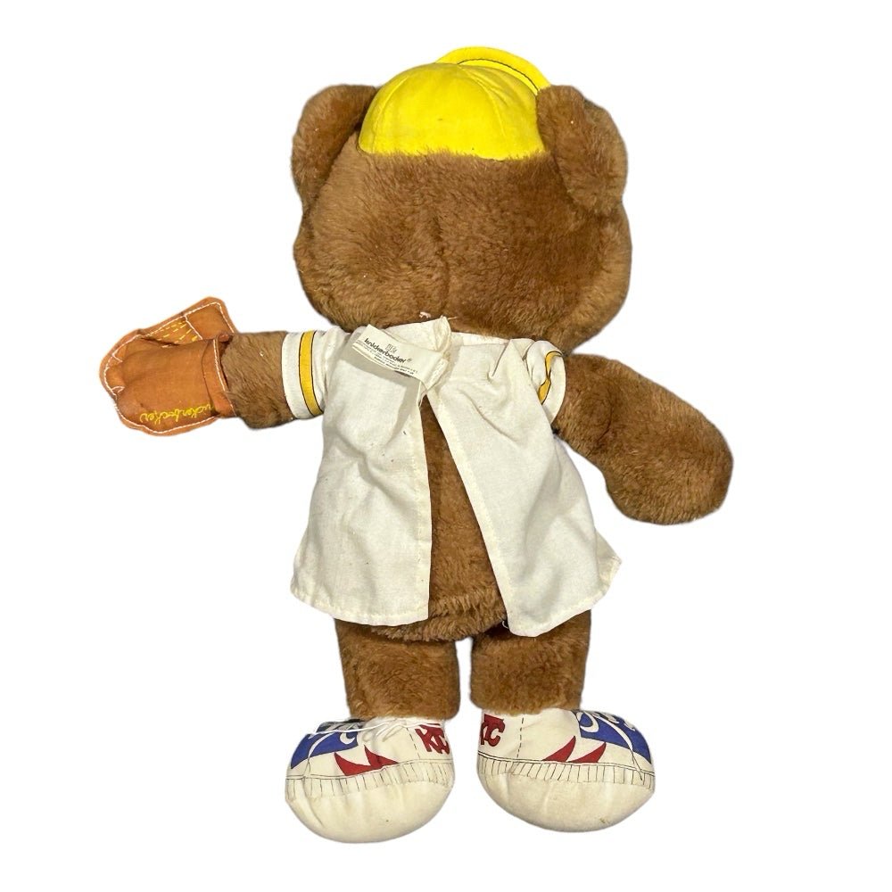 Knickerbocker Bad News Bears Plush Stuffed Animal Toy 14"  VINTAGE 1970'S | Finer Things Resale