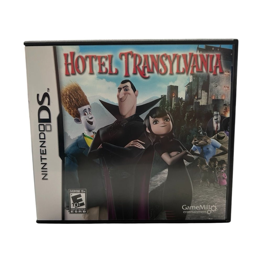 Hotel Transylvania Nintendo DS game 2012 GameMill | Finer Things Resale