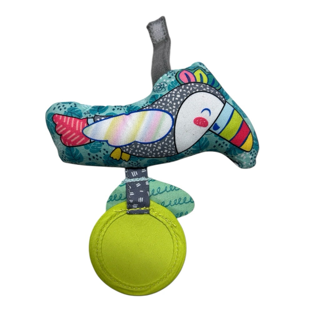 Infantino 2-in-1 Floor Seat Infant Positioner REPLACEMENT activity toy Toucan | Finer Things Resale
