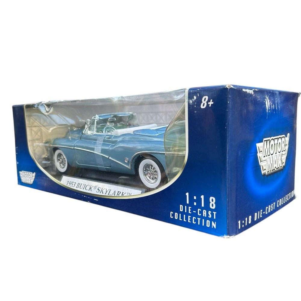 Motor Max 1953 Buick Skylark 1:18 Die Cast Car BRAND NEW! | Finer Things Resale