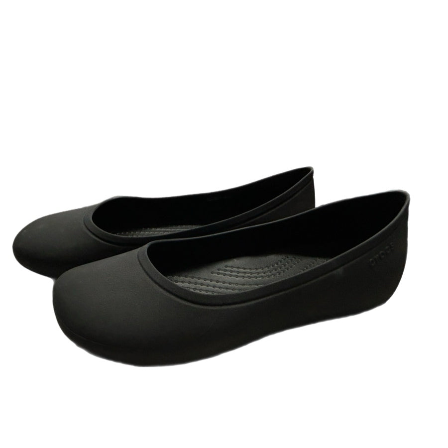 Crocs Brooklyn Ballet Flats Shoes SIZE 6 | Finer Things Resale