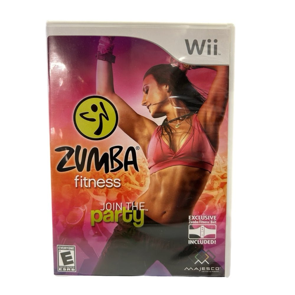 Zumba Fitness Join the Party with Fitness Band Nintendo Wii  2010 | Finer Things Resale