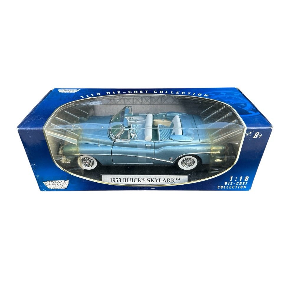 Motor Max 1953 Buick Skylark 1:18 Die Cast Car BRAND NEW! | Finer Things Resale