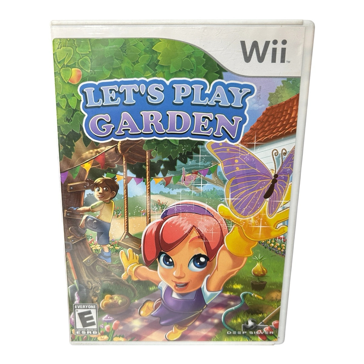 Let's Play Garden Nintendo Wii Game 2010 CIB Rated E