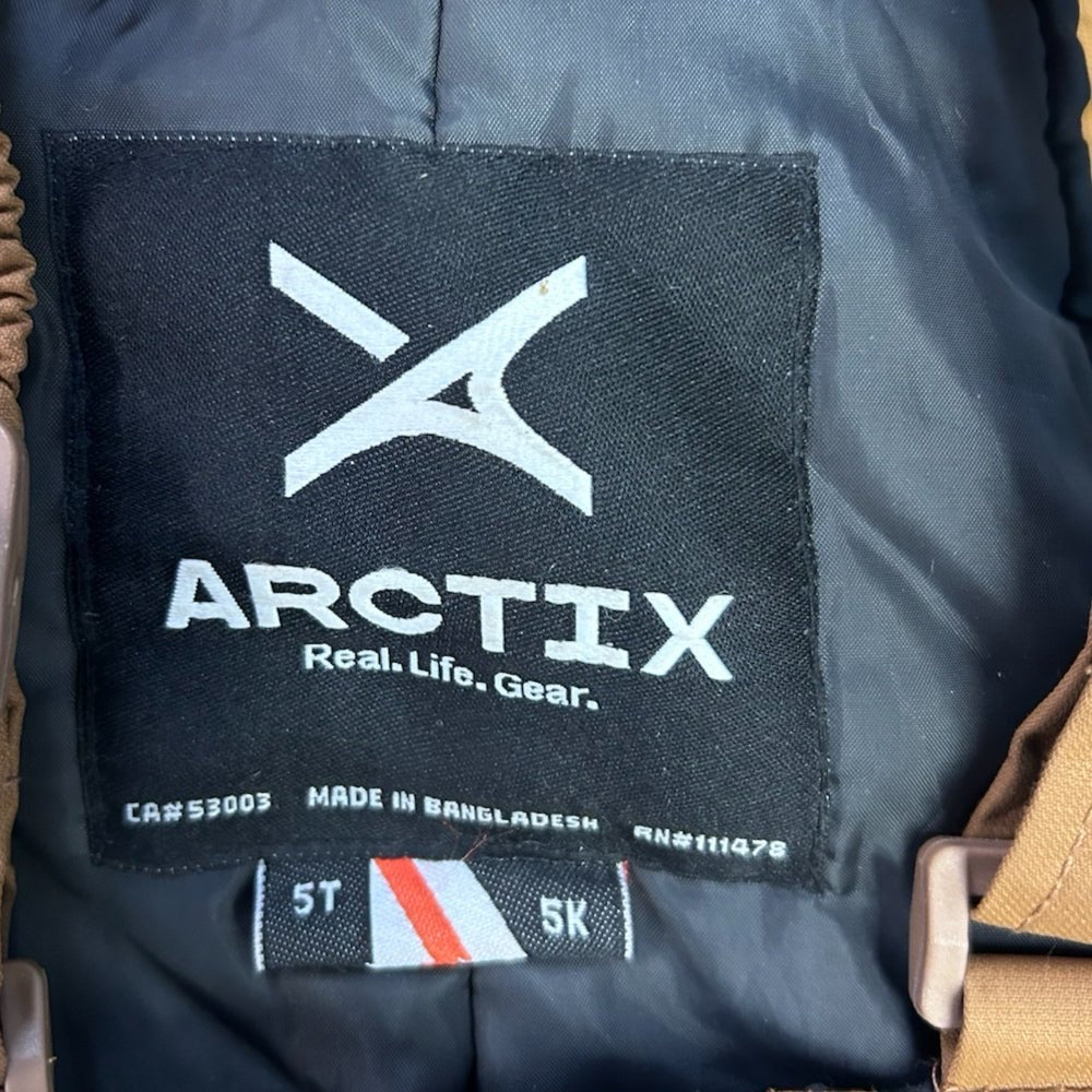 Arctix Insulated Snow Ski Bib Overalls SIZE 5T | Finer Things Resale
