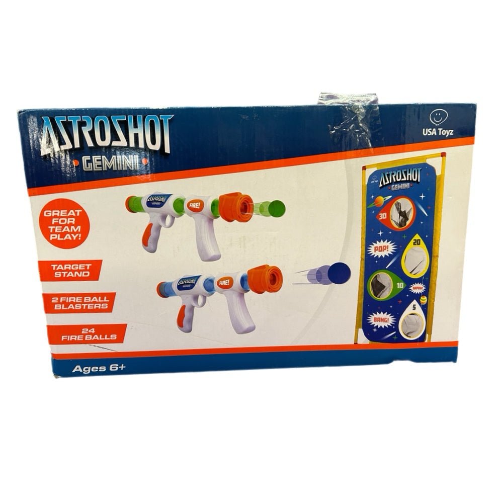 Astroshot Geminia Target Shooting Game Set BRAND NEW! | Finer Things Resale