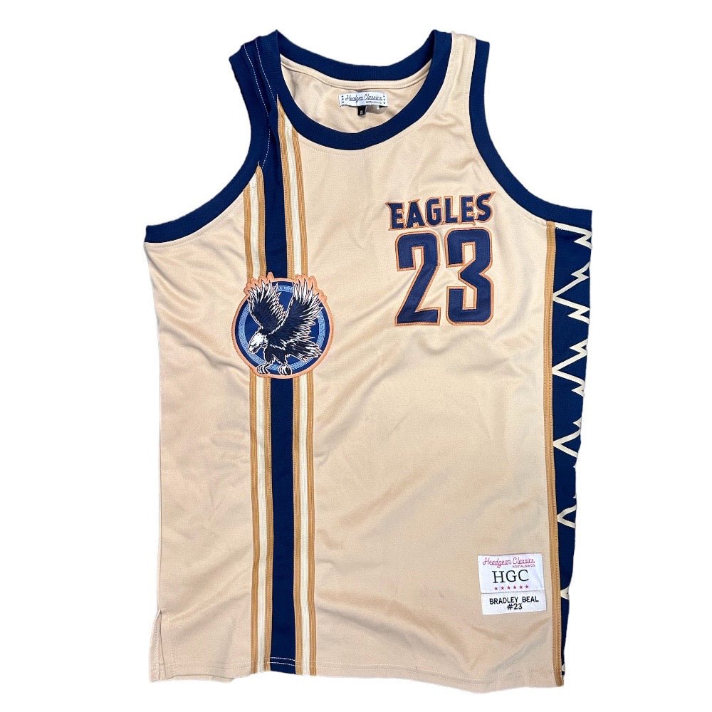 Headgear Classics Bradley Beal #23 Eagles Highschool Basketball jersey XLARGE | Finer Things Resale