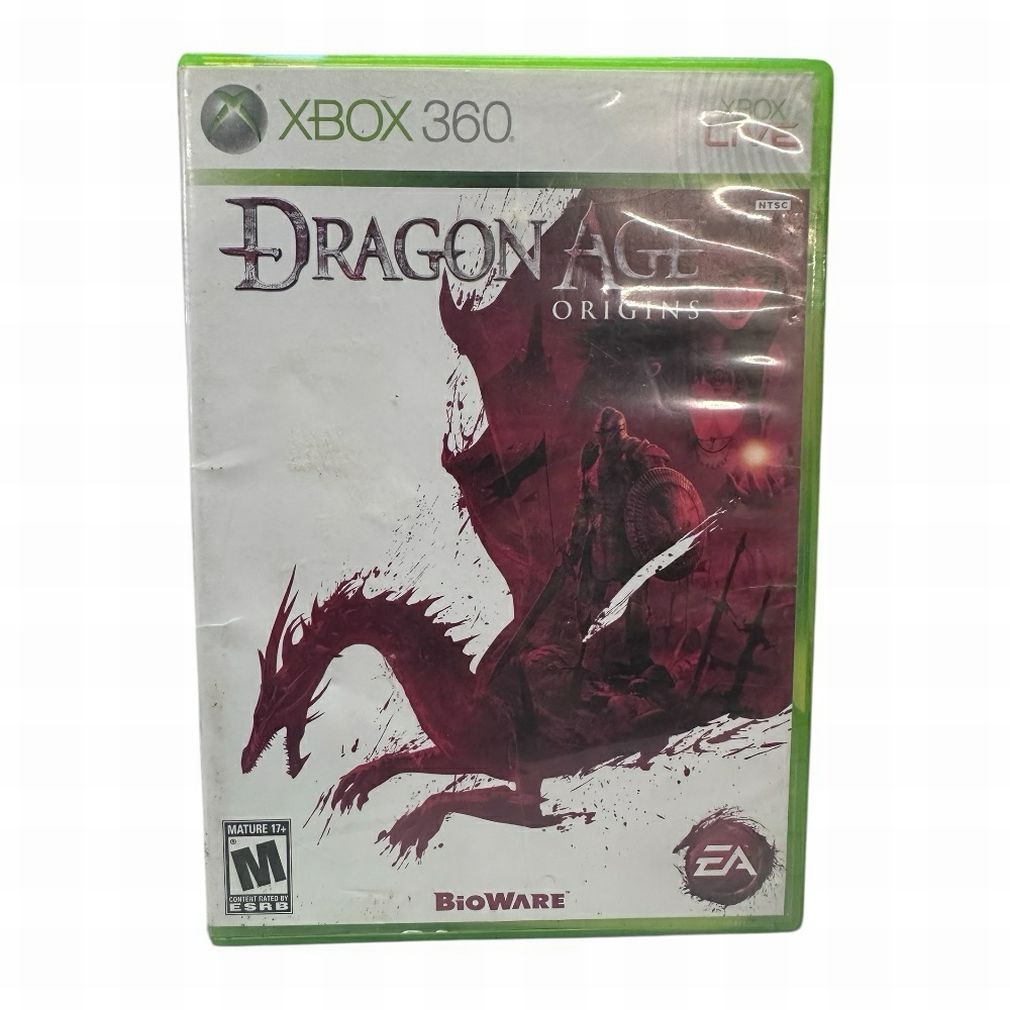 Dragon Age: Origins XBOX 360 game Microsoft Rate M 17+ 2009 | Finer Things Resale