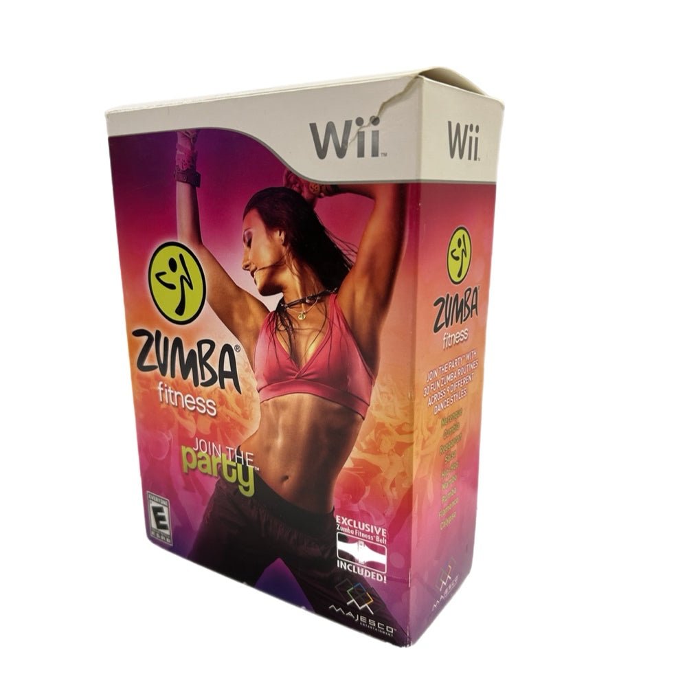 Zumba Fitness Join the Party with Fitness Band Nintendo Wii  2010 | Finer Things Resale