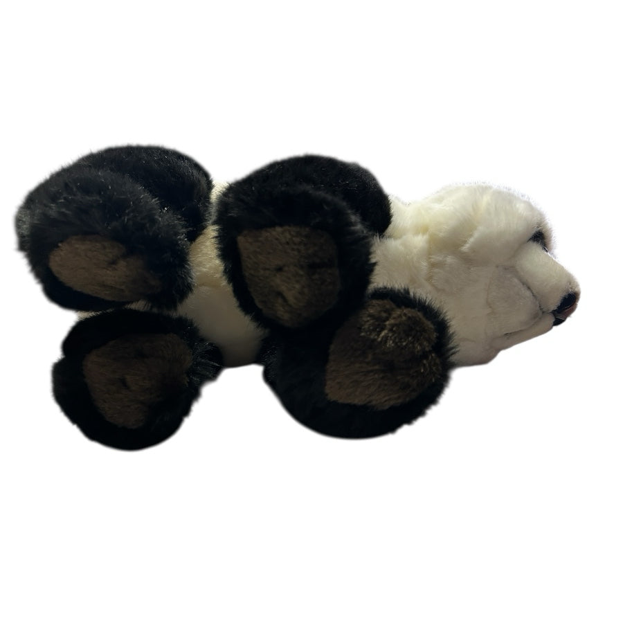 World Wide Fund WWF Panda Plush Stuffed Animal Toy with tag VINTATE 1986 | Finer Things Resale