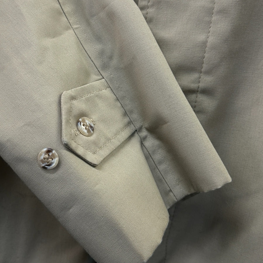 Vintage Campus All Weather Men's Car Overcoat Coat Size 40L 1960's Made in USA