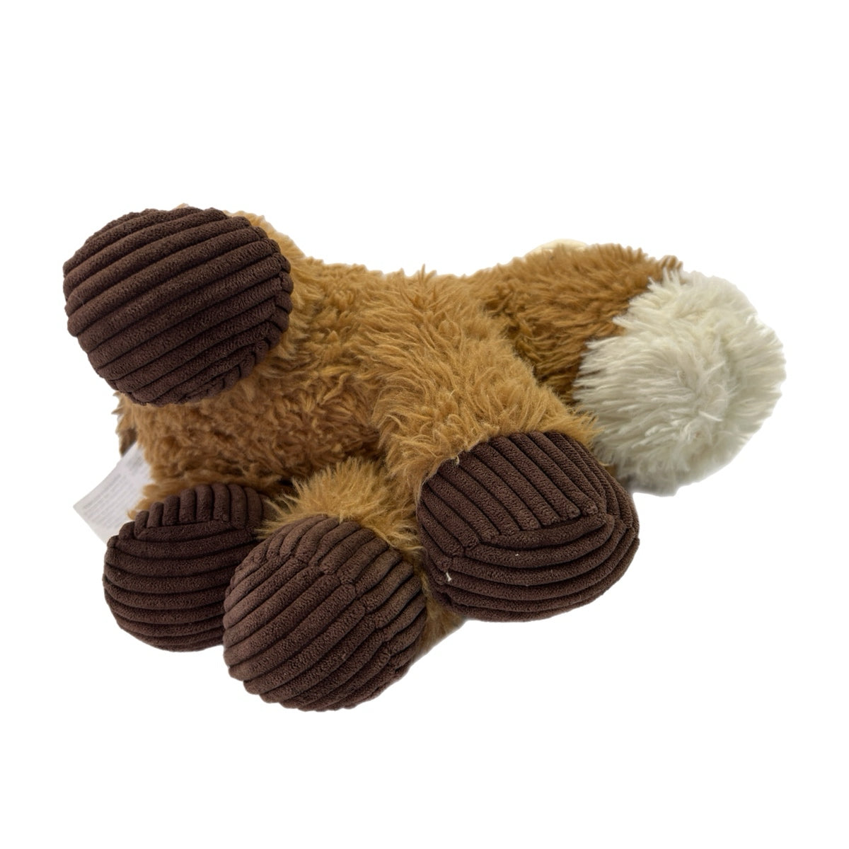 Fiesta Scruffy Brown Sitting Horse stuffed animal plush