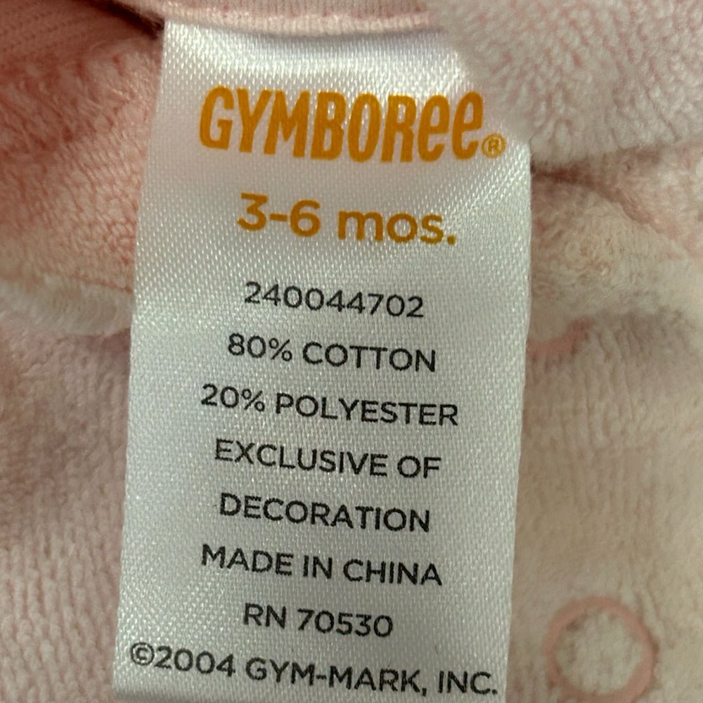 gymboree long sleeve hooded pant set