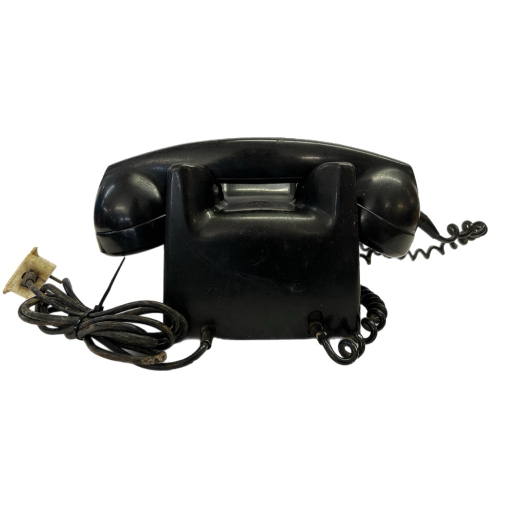 Ericsson Reun PTT Black Rotary Dial Telephone Bakelite VINTAGE 1950'S | Finer Things Resale