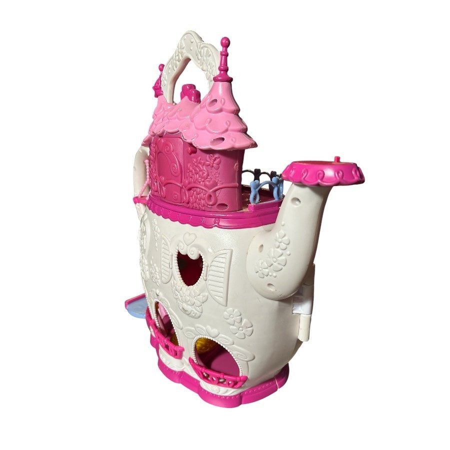 My Little Pony Ponyville Teapot Palace Playset House Habro MLP G3 2006 | Finer Things Resale