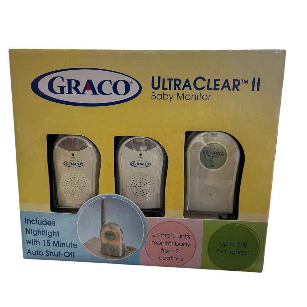 Graco Ultra Clear II Baby Monitor BRAND NEW! | Finer Things Resale