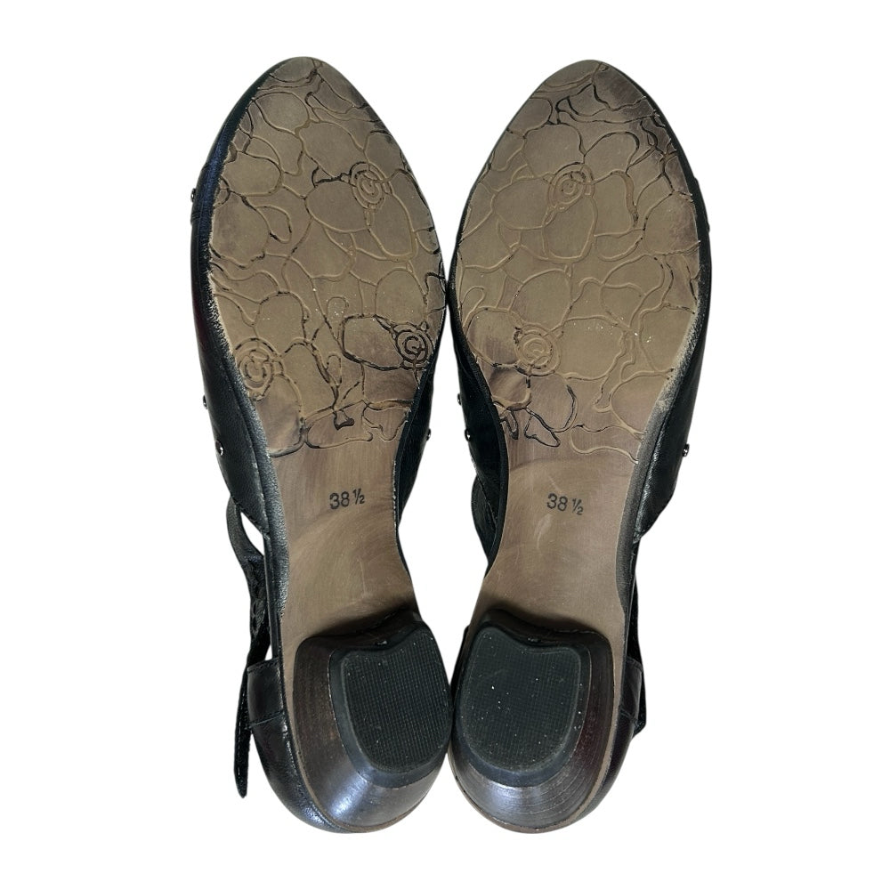 Fidji Mary Jane leather shoes SIZE 7.5 (38.5)