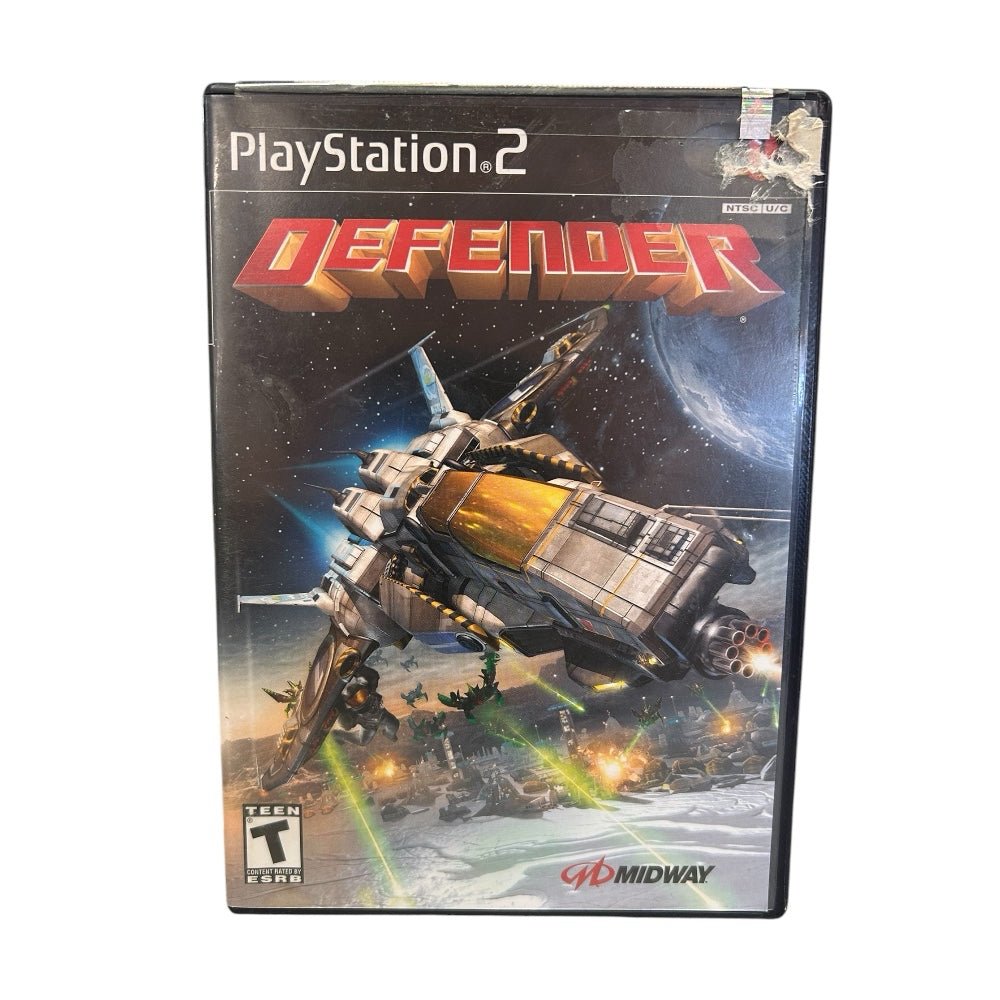 Defender Playstation 2 PS2 game Sony 2002 | Finer Things Resale