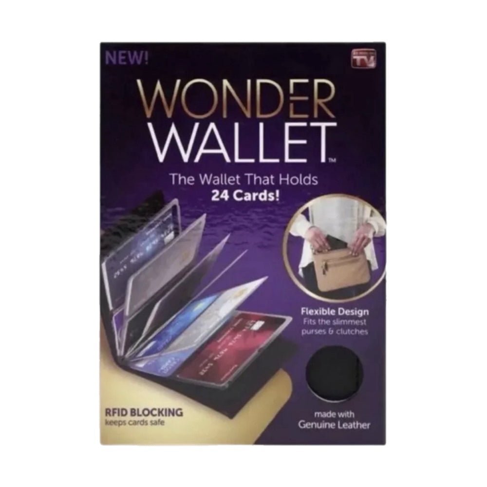 Wonder Wallet RFID wallet Keep your cards safe! AS SEEN ON TV BRAND NEW! | Finer Things Resale