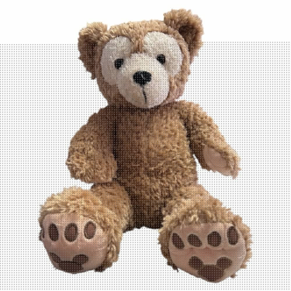 Duffy The Disney Parks Bear plush stuffed animal Hidden Mickey Exclusive | Finer Things Resale
