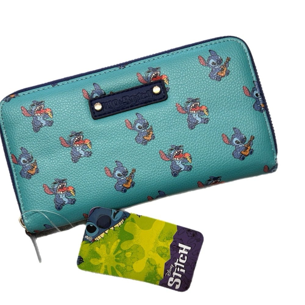 Disney Lilo & Stitch Zip Around Wallet NWT | Finer Things Resale