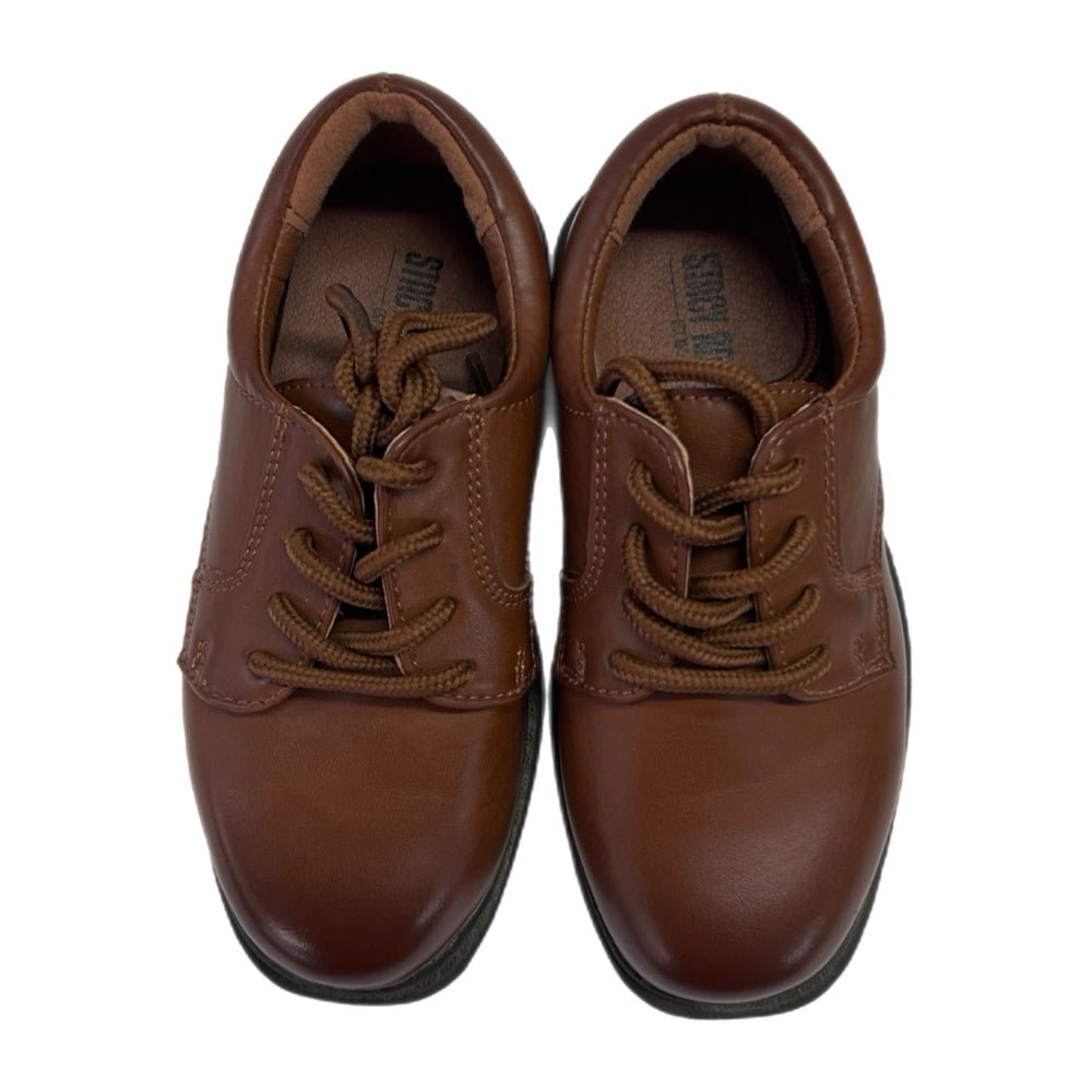 Stacy Adams Austin Oxford leather dress shoes TODDLER 7M NIB | Finer Things Resale
