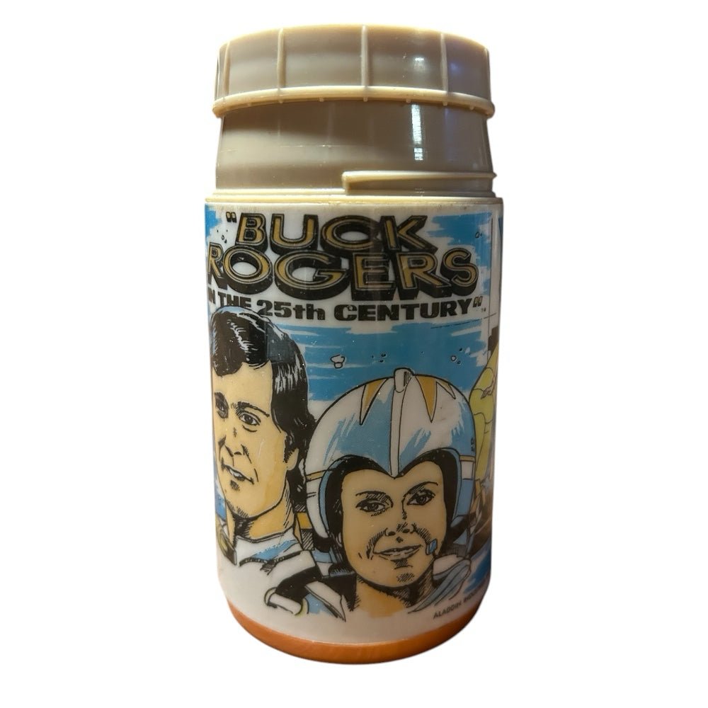 Buck Rogers in the 25th  Century Metal Lunchbox with Thermos Aladdin VINTAGE 197 | Finer Things Resale